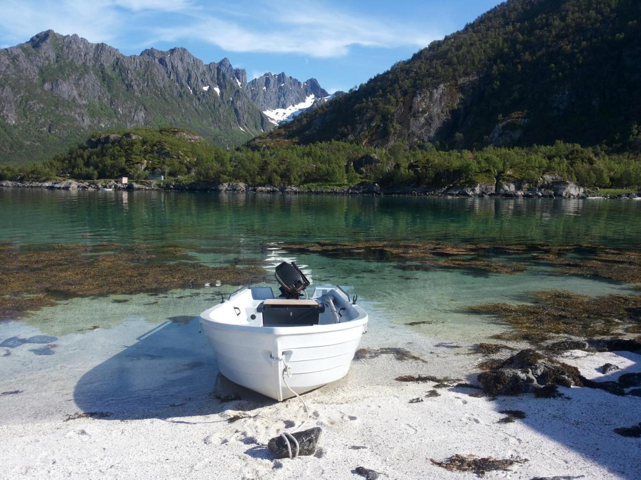 Prima Lofoten Myrland Exterior foto