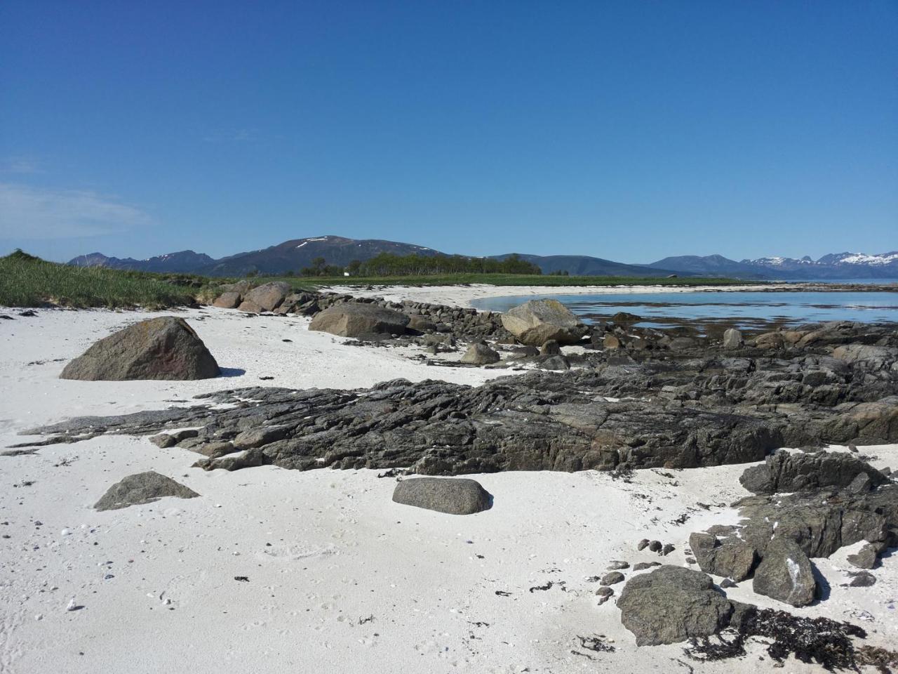 Prima Lofoten Myrland Exterior foto